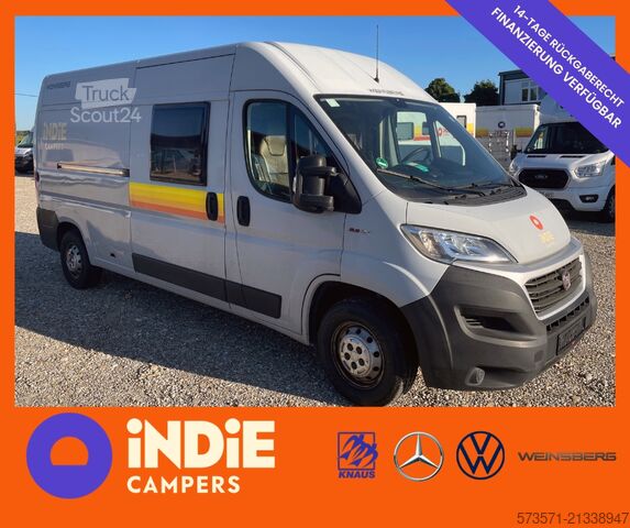 кемпер Fiat Ducato Weinsberg Carabus 600 K | 2023 | EURO6 | Professioneller Verkäufer