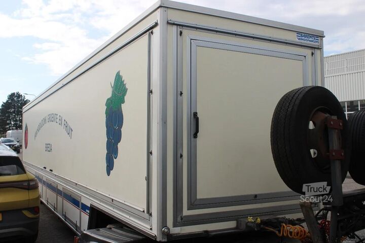 árusító teherautó BARENTS full option cooling + stand ready