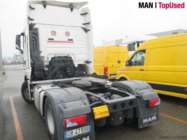 Standarta vilcējs MAN TGX 18.480 4x2 BL SA