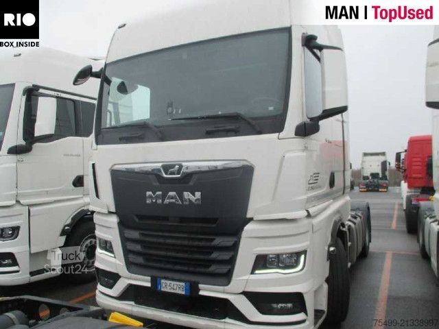 Standarta vilcējs MAN TGX 18.480 4x2 BL SA