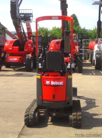 Microbagger Bobcat E 10 * 2x Löffel * * Verstellfahrwerk *