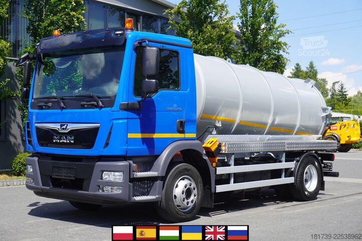 Neue Güllefass MAN TGM 15.250 / NEW septic tank (07/2025) s