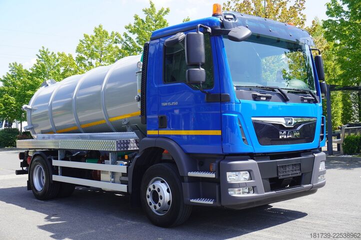 Neue Güllefass MAN TGM 15.250 / NEW septic tank (07/2025) s