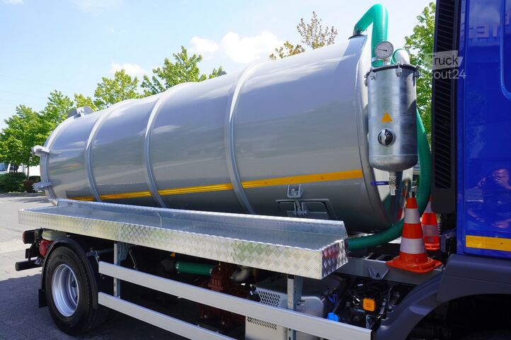 Neue Güllefass MAN TGM 15.250 / NEW septic tank (07/2025) s