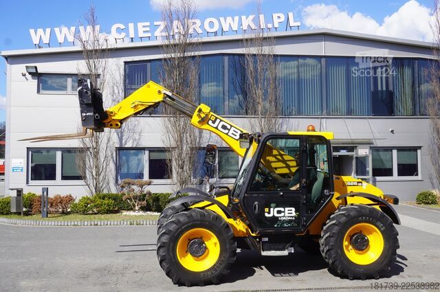 Telelader JCB 526-56 AGRI Plus / 5.6 m / joystick