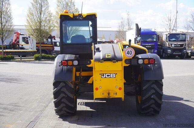 Telelader JCB 526-56 AGRI Plus / 5.6 m / joystick