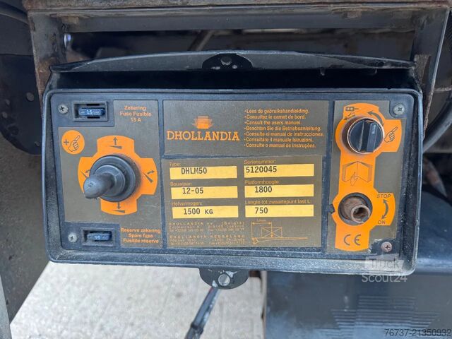 Lagaminas Volvo FL 180 **TOPTRUCK-BELGIAN ORIGINE**