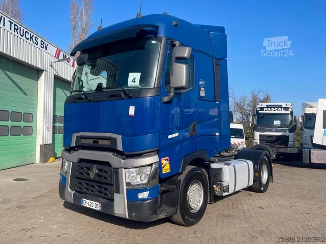 Standaard-SZM Renault T520 VF610A369JD010314  RETARDER, 2X FUEL TANK,...