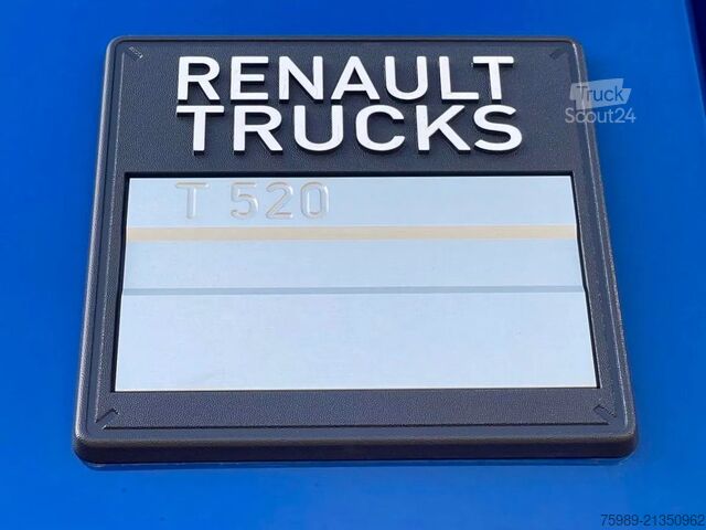 Standaard-SZM Renault T520 VF610A369JD010314  RETARDER, 2X FUEL TANK,...