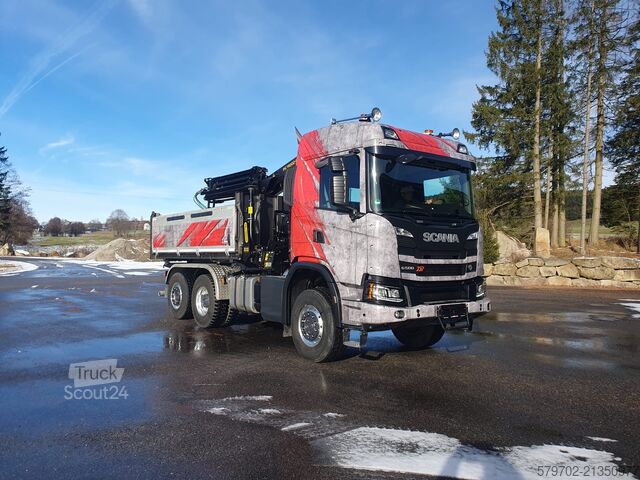 Tovornjak prekucnik Scania G500 XT 6x4/4