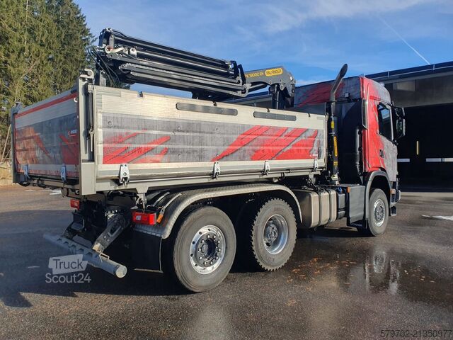 Tovornjak prekucnik Scania G500 XT 6x4/4