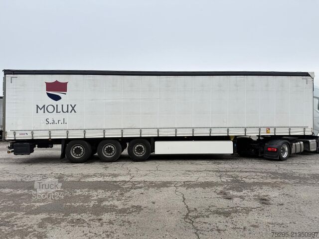 Véhicule utilitaire Schmitz Cargobull 3 Achs Standard ICE-Lift Pal.-Kasten Liftachse