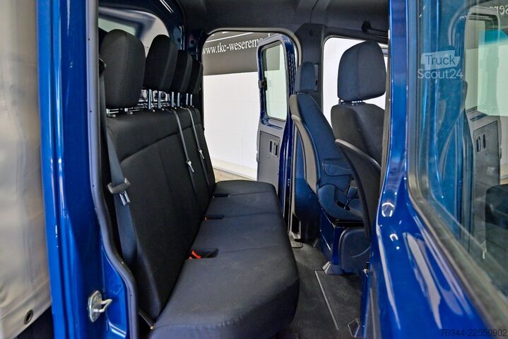 Pick-up pakettiauto MERCEDES-BENZ Sprinter 215 315 CDI Doka Pritsche 9G-Tronic AHK