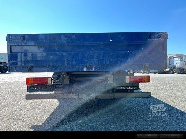 Furgone pick-up MERCEDES-BENZ Atego 818 L Pritsche 7,20m*Klima*Blatt/Luft*AHK