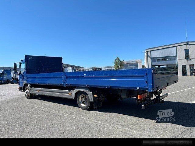 Furgone pick-up MERCEDES-BENZ Atego 818 L Pritsche 7,20m*Klima*Blatt/Luft*AHK