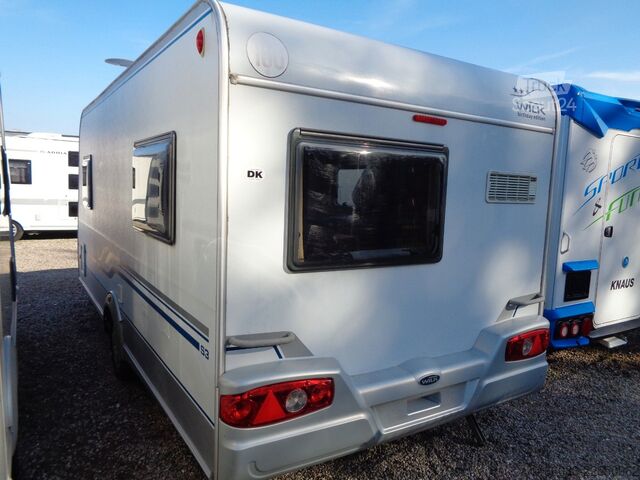 Caravane WILK S3 450 HTD *Fahrradträger*Ultraheat*Backofen*