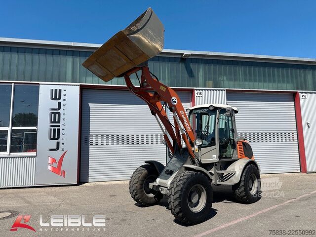 Челен товарач ATLAS Weycor AR480A.1*Schnellwechselsystem*1m³Schaufel