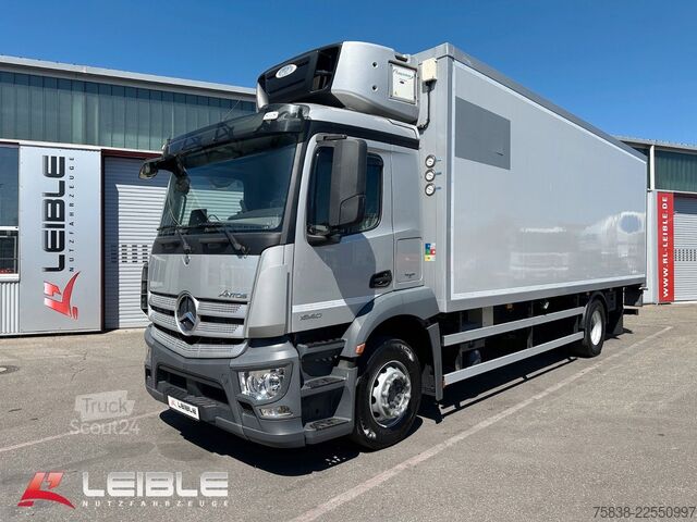 Хладилен камион MERCEDES-BENZ Antos 1840*Frigo Koffer*Carrier1250*LBW-Bär*