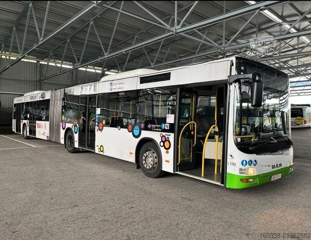 Ledbuss MAN 2 Lion?s City G A 23, O 530 G