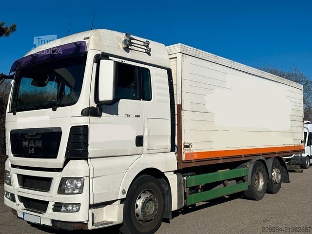 Italautó italáruszállító MAN TGA 26.480  6x2 -2LUFT/LUFT- Retarder