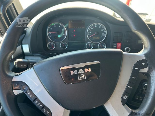 Italautó italáruszállító MAN TGA 26.480  6x2 -2LUFT/LUFT- Retarder