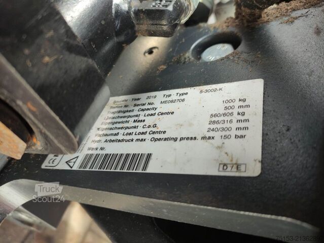 Pinza per balle Meyer 5-3002-K