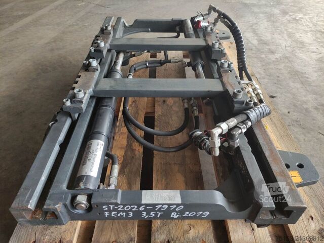 Posizionatori forche Kaup 3.5T466B