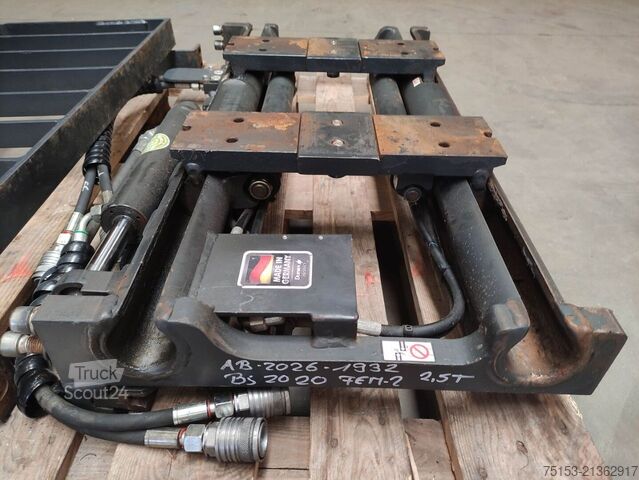 Pozicionéry vidlic Durwen RZV 25 S