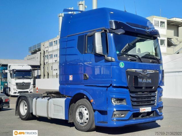 Standard SZM MAN 18.510 TGX GX Retarder Standklima 2 x Tank