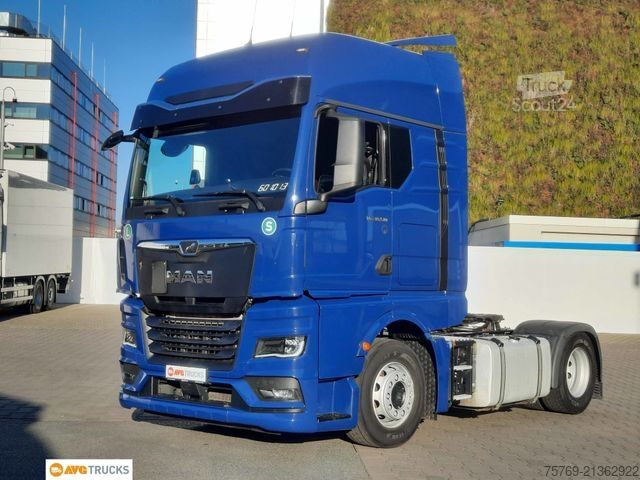 Standard SZM MAN 18.510 TGX GX Retarder Standklima 2 x Tank