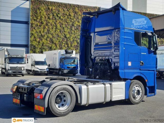 Standard SZM MAN 18.510 TGX GX Retarder Standklima 2 x Tank