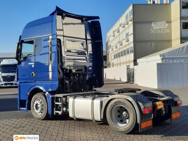 Standard SZM MAN 18.510 TGX GX Retarder Standklima 2 x Tank