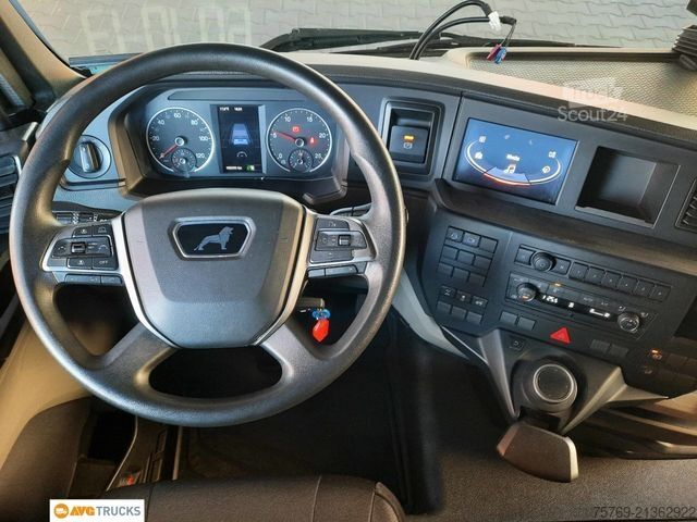 Standard SZM MAN 18.510 TGX GX Retarder Standklima 2 x Tank