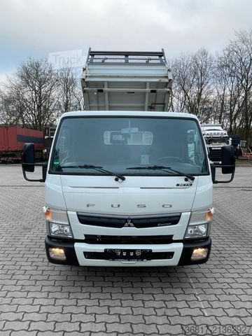 Carrinha basculante trilateral FUSO Mitsubishi Canter 7C15 BB Klima Meiller KipperD3