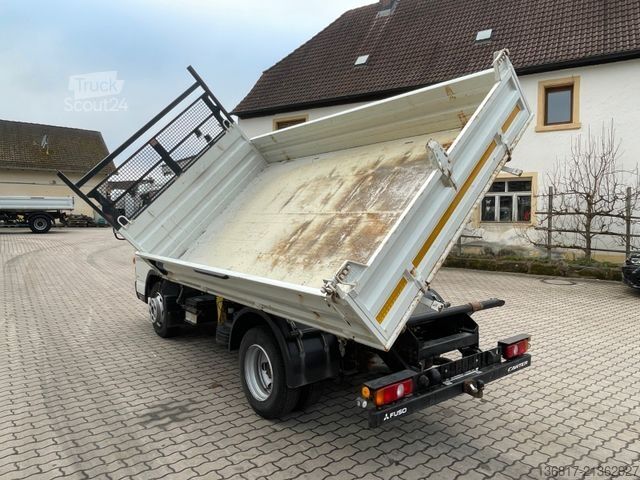 Carrinha basculante trilateral FUSO Mitsubishi Canter 7C15 BB Klima Meiller KipperD3