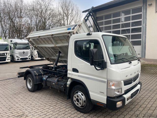 Carrinha basculante trilateral FUSO Mitsubishi Canter 7C15 BB Klima Meiller KipperD3