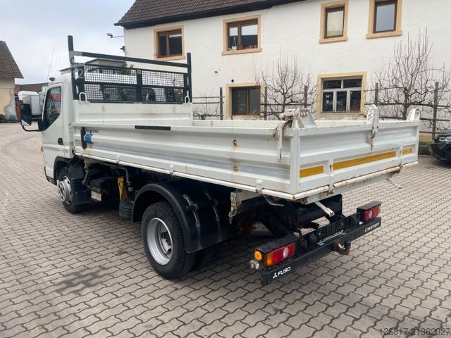 Carrinha basculante trilateral FUSO Mitsubishi Canter 7C15 BB Klima Meiller KipperD3