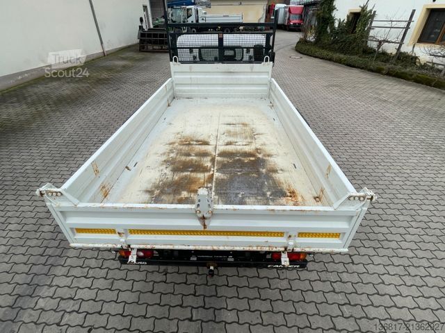 Carrinha basculante trilateral FUSO Mitsubishi Canter 7C15 BB Klima Meiller KipperD3