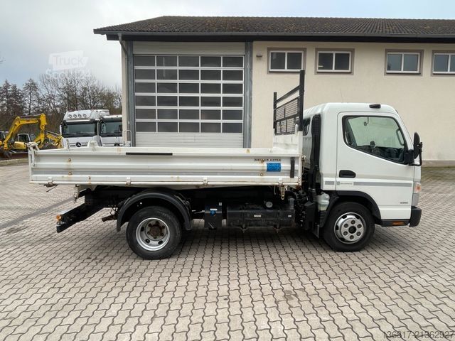Carrinha basculante trilateral FUSO Mitsubishi Canter 7C15 BB Klima Meiller KipperD3