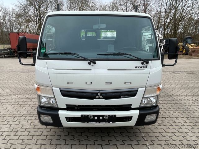 Carrinha basculante trilateral FUSO Mitsubishi Canter 7C15 BB Klima Meiller KipperD3