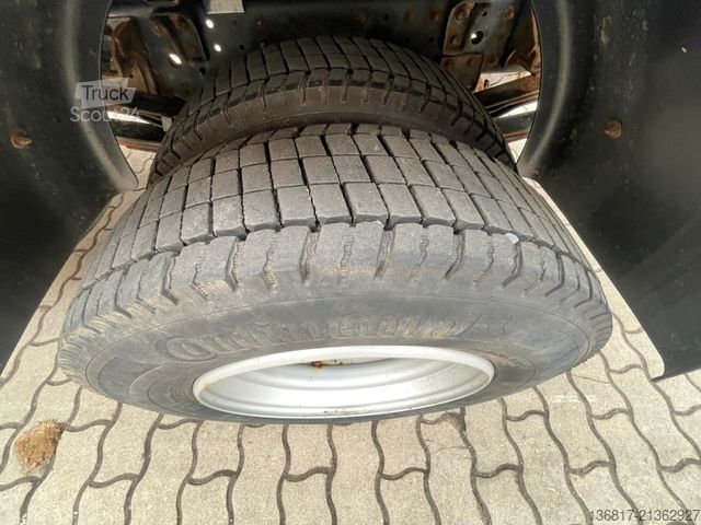 Carrinha basculante trilateral FUSO Mitsubishi Canter 7C15 BB Klima Meiller KipperD3