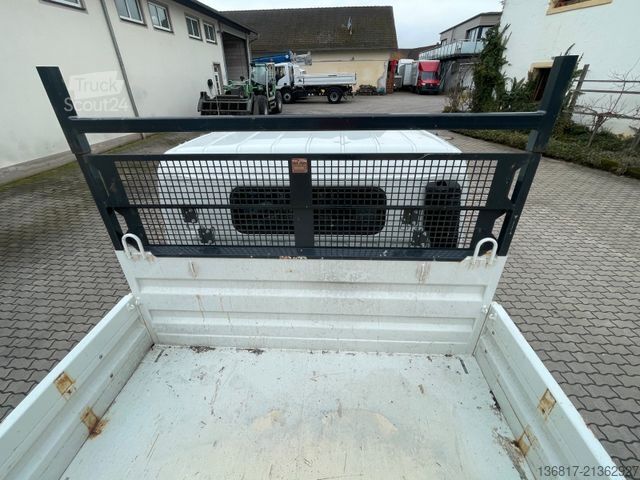 Carrinha basculante trilateral FUSO Mitsubishi Canter 7C15 BB Klima Meiller KipperD3