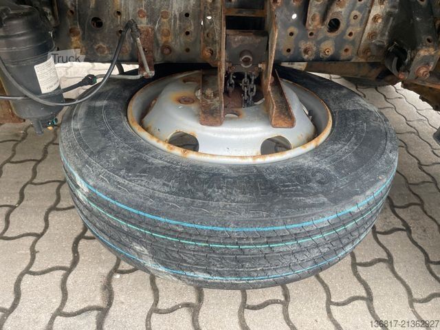 Carrinha basculante trilateral FUSO Mitsubishi Canter 7C15 BB Klima Meiller KipperD3