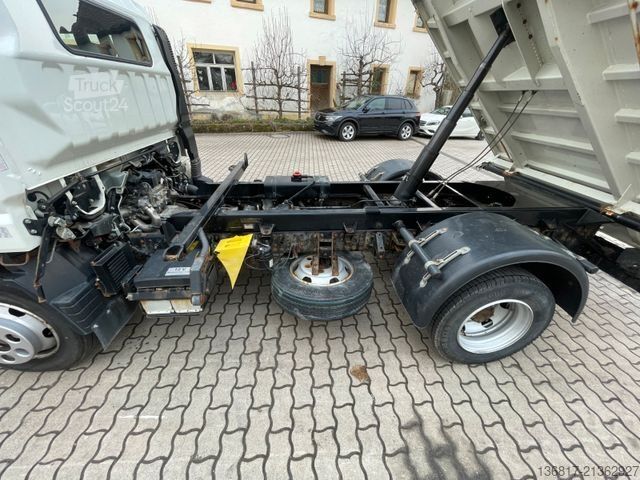 Carrinha basculante trilateral FUSO Mitsubishi Canter 7C15 BB Klima Meiller KipperD3