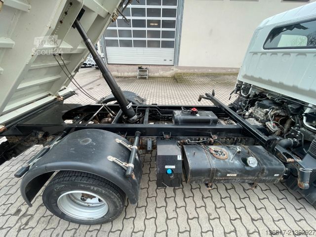 Carrinha basculante trilateral FUSO Mitsubishi Canter 7C15 BB Klima Meiller KipperD3