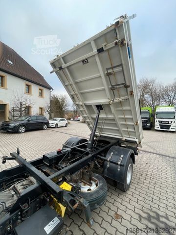 Carrinha basculante trilateral FUSO Mitsubishi Canter 7C15 BB Klima Meiller KipperD3