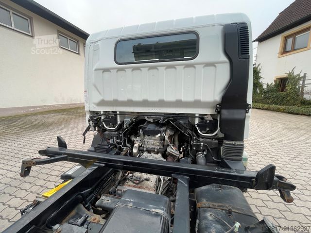 Carrinha basculante trilateral FUSO Mitsubishi Canter 7C15 BB Klima Meiller KipperD3