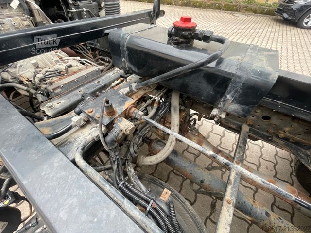 Carrinha basculante trilateral FUSO Mitsubishi Canter 7C15 BB Klima Meiller KipperD3