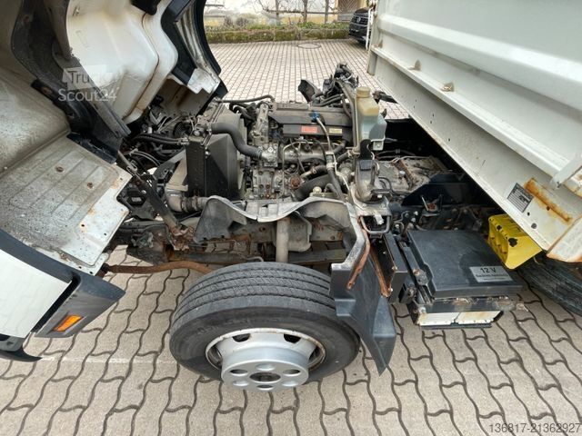 Carrinha basculante trilateral FUSO Mitsubishi Canter 7C15 BB Klima Meiller KipperD3