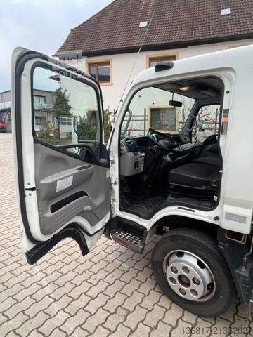 Carrinha basculante trilateral FUSO Mitsubishi Canter 7C15 BB Klima Meiller KipperD3